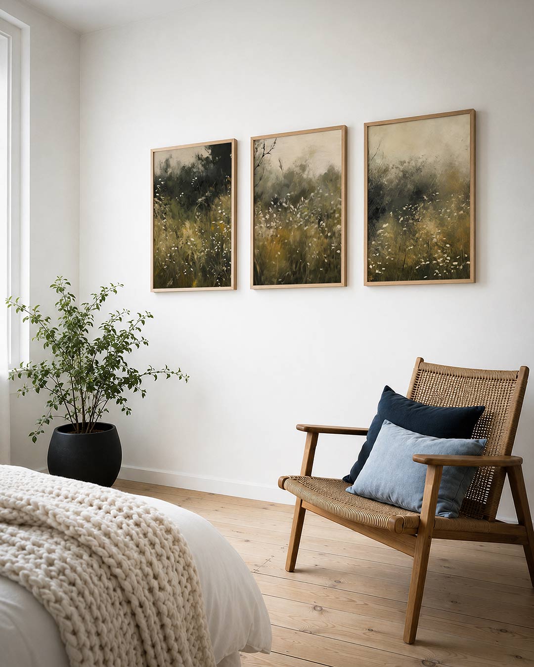 Natuurlijke vormen Posterset