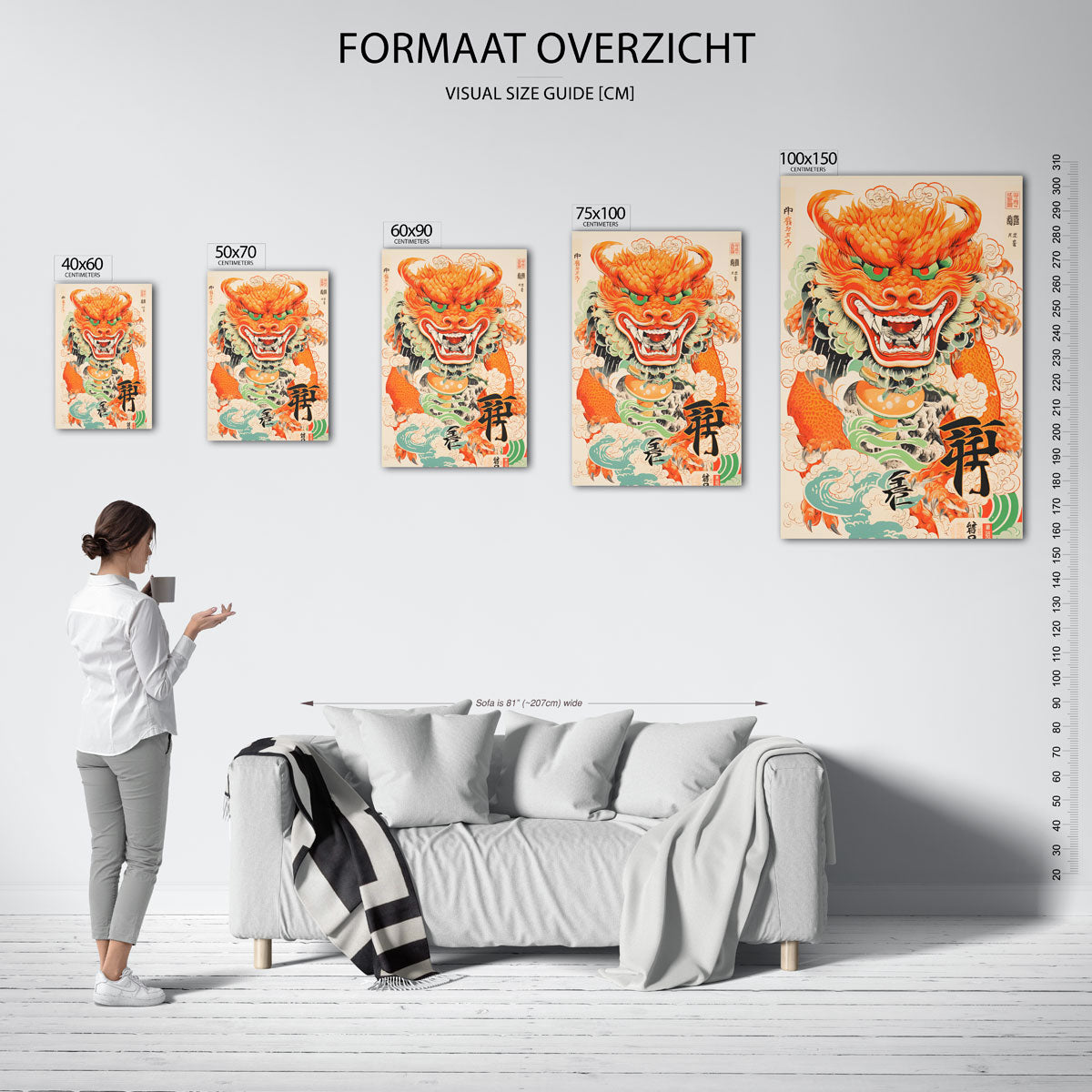 Illustratie Kunstwerk