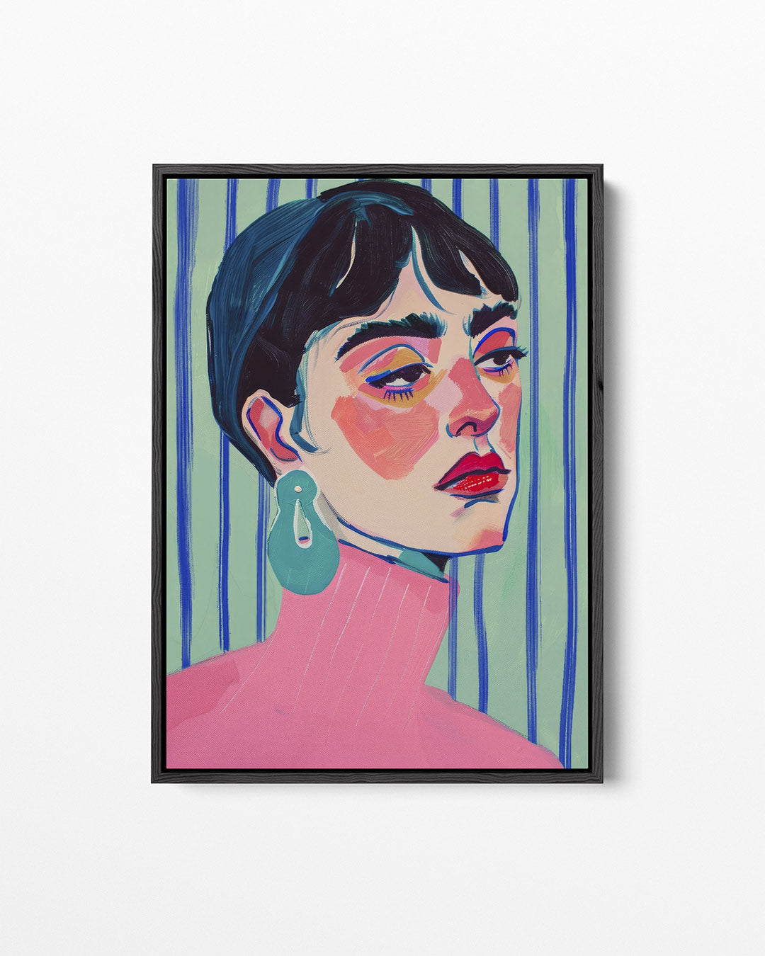 Portret Kunstwerk