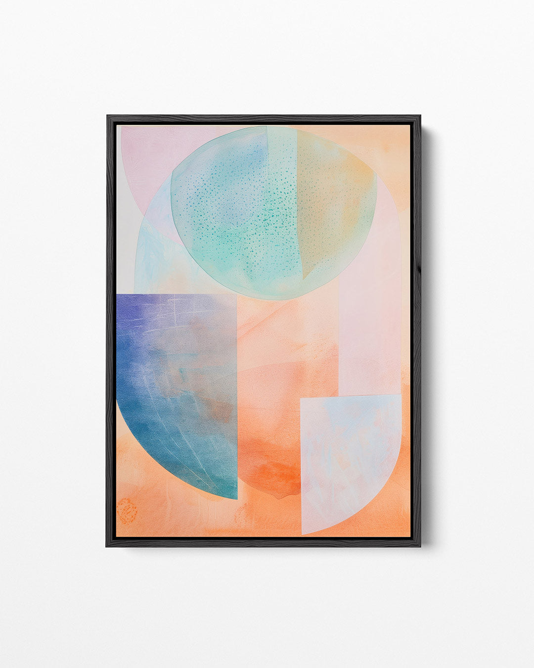 Vormen en kleuren Kunstwerk