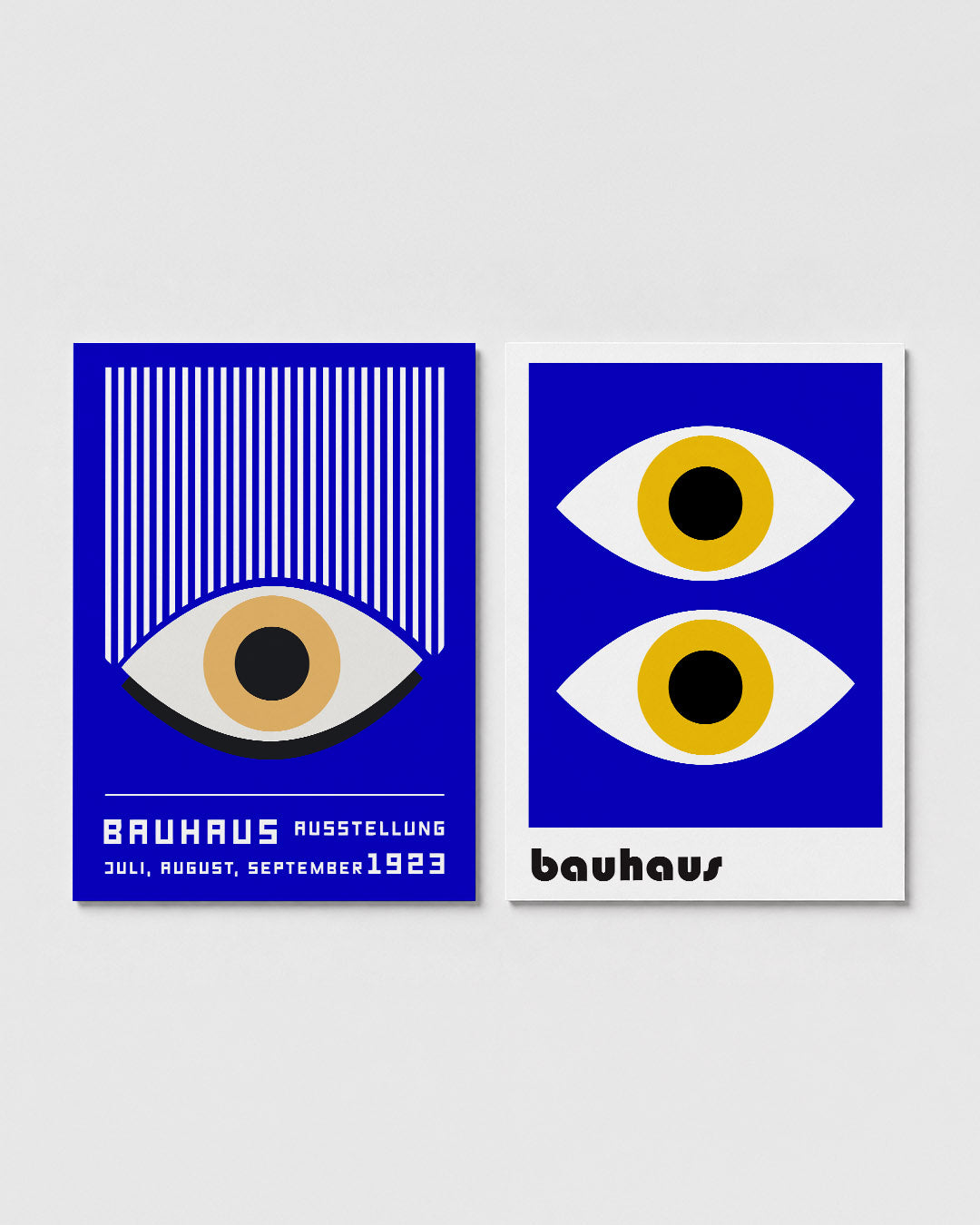 Oog en lijnen Posterset