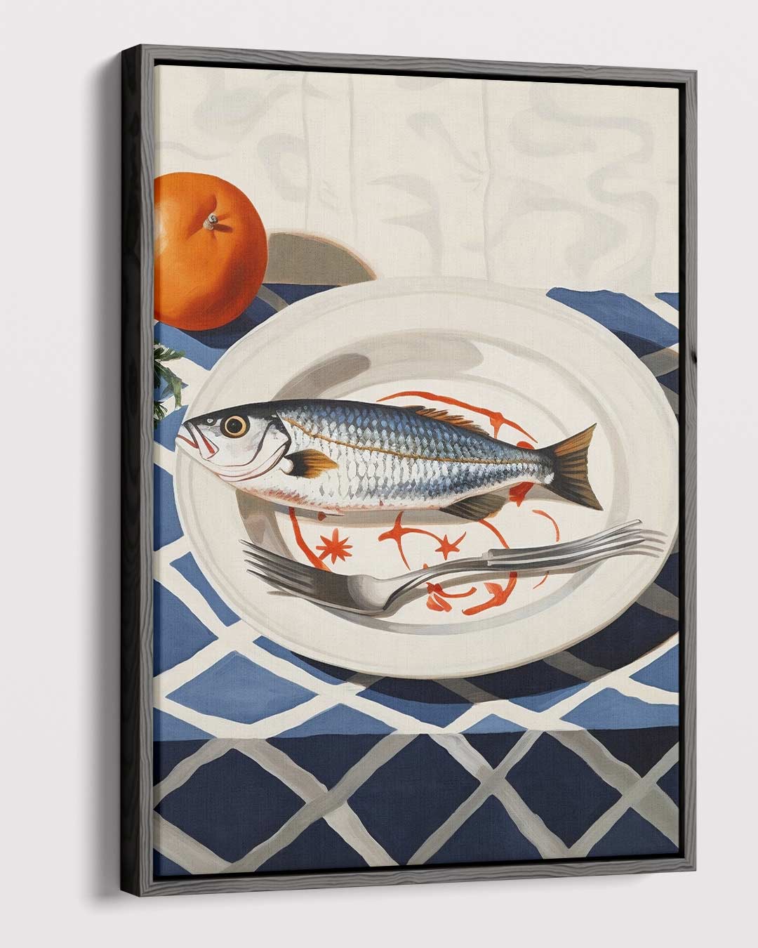 Tijdloze Stilleven Harmonie Kunstwerk-canvas-dibond-plexiglas-wanddecoratie-WallArtistic