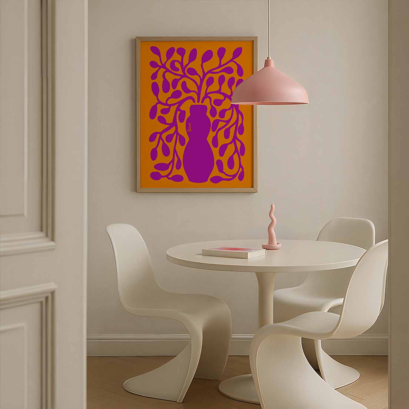 Moderne Botanische Kunstposter-WallArtistic