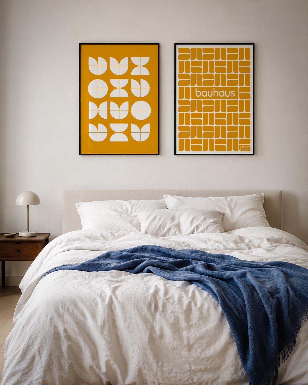 Vormenritme en kleur Posterset