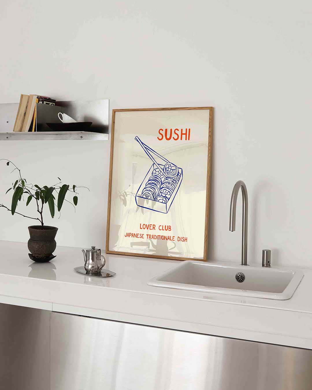 Sushi lover club Poster