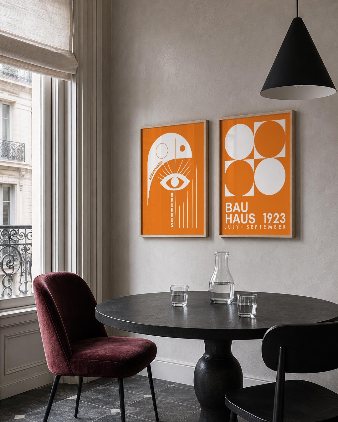Oog en lijnen Posterset