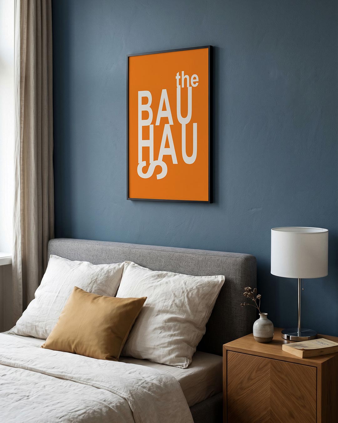Typografische dynamiek Poster