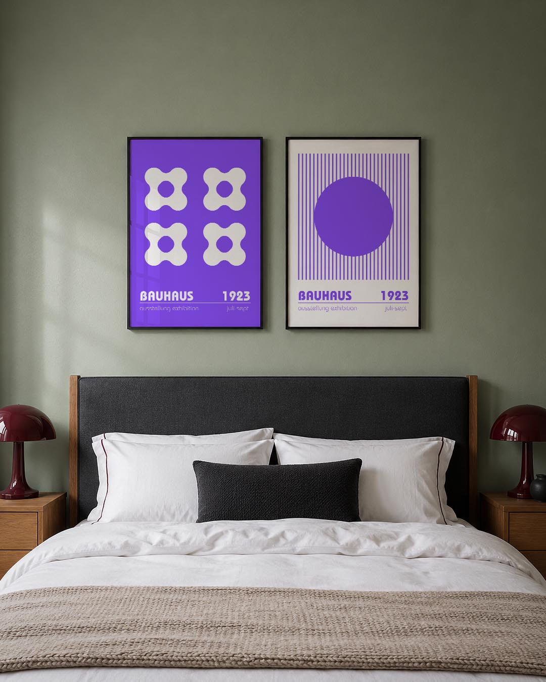 Vormenspel en kleur Posterset