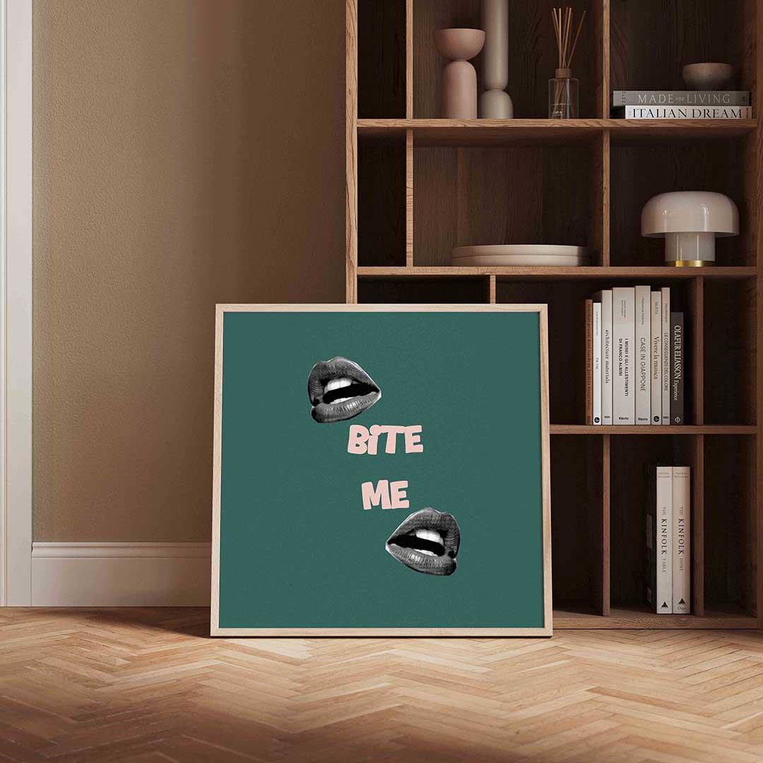 Bite me Poster