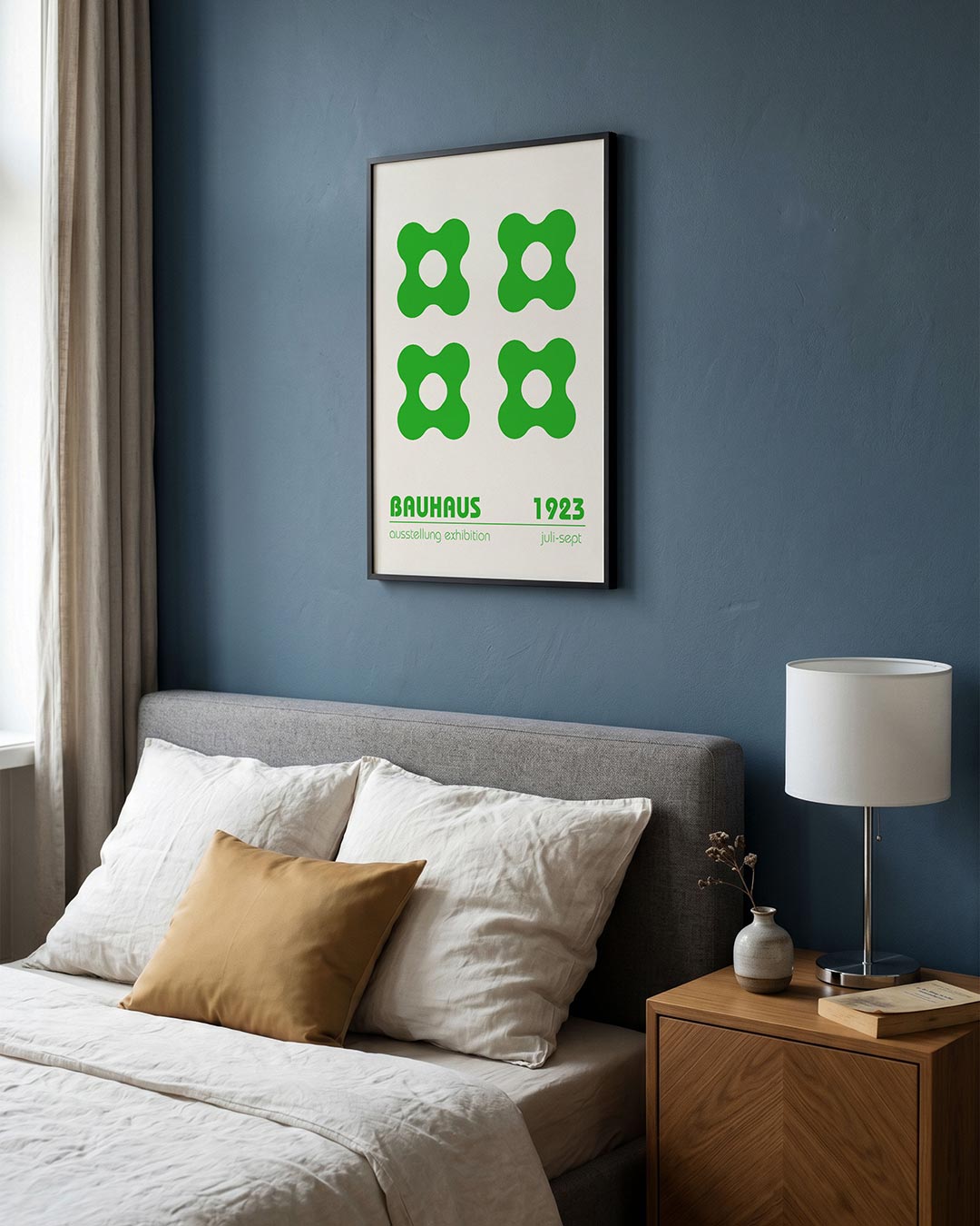 Vormritme groen Poster