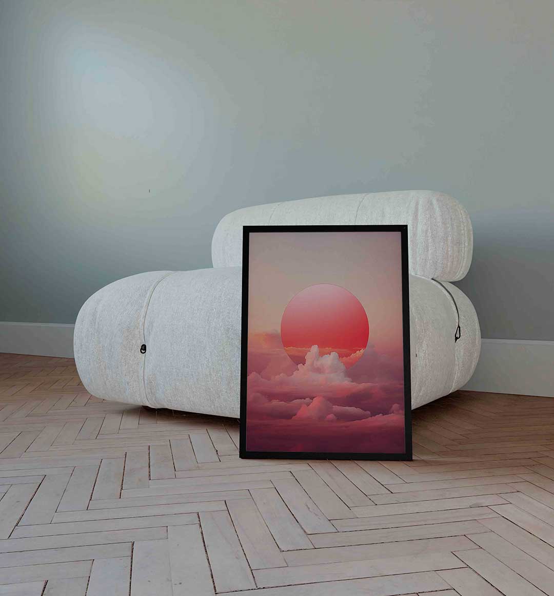 Abstracte Poster