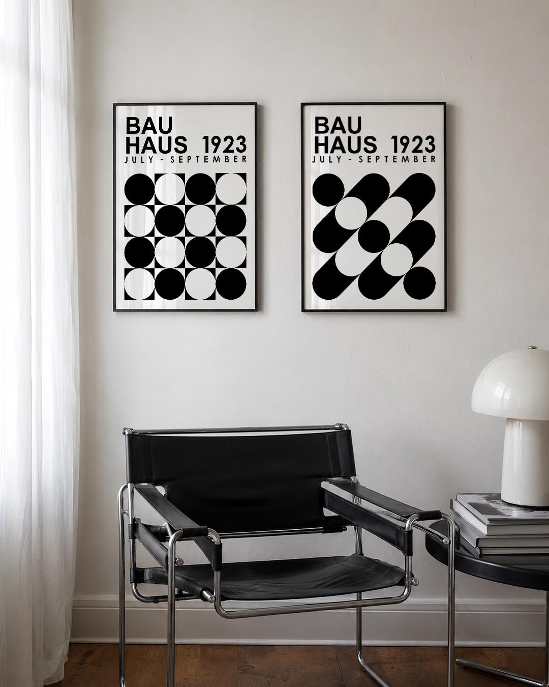 Cirkelritme en tekst Posterset