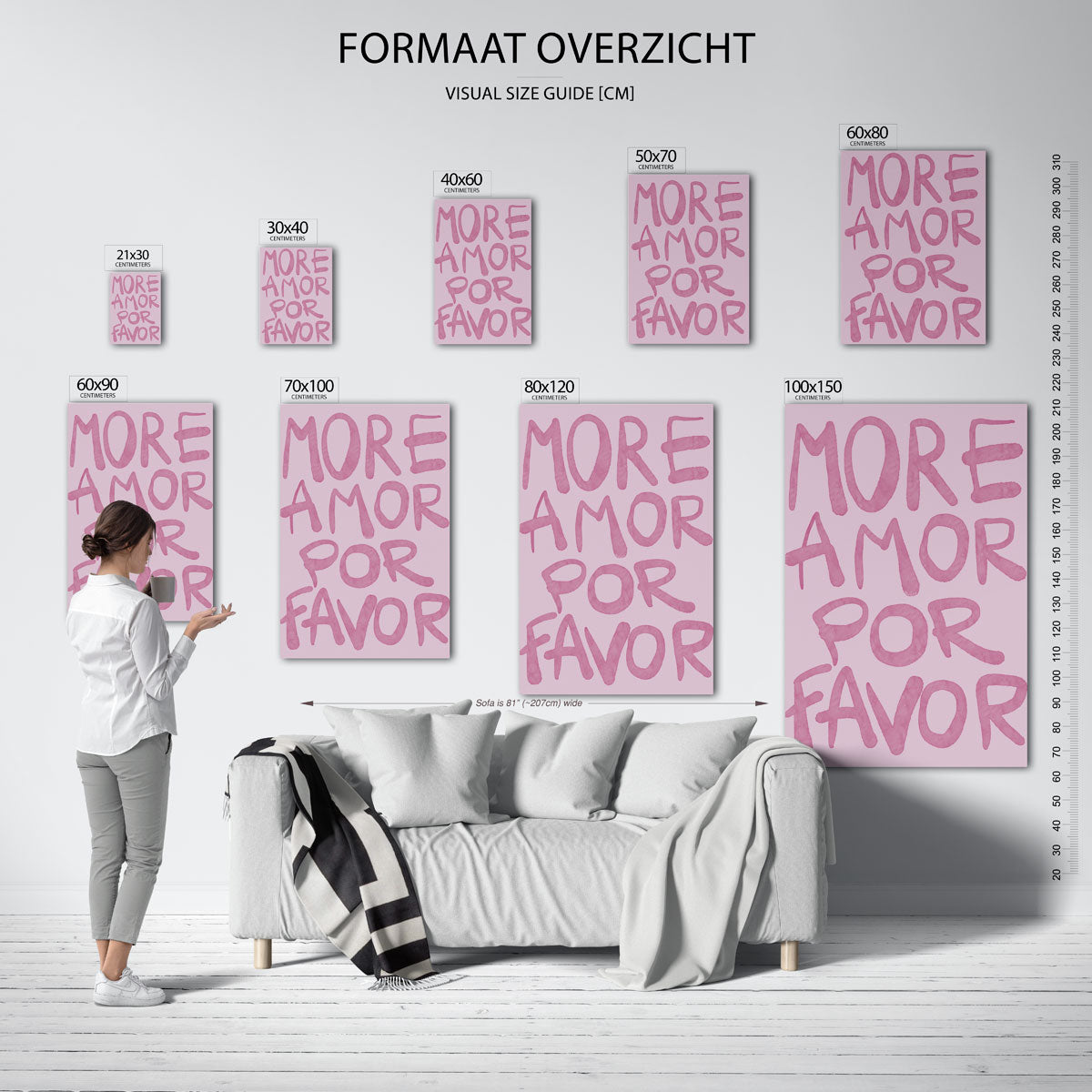 More amor por favor Poster