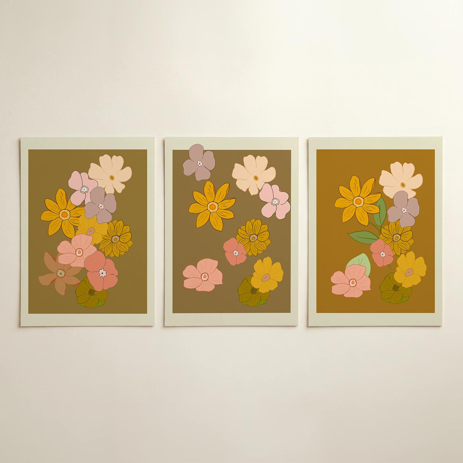Bloemenpracht Posterset