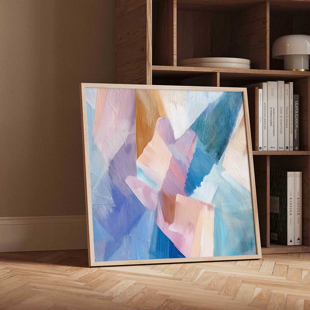 Abstracte vormen Poster