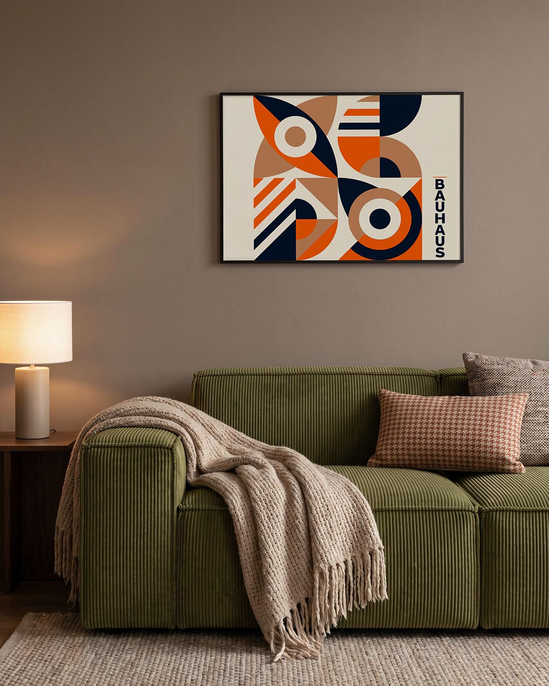 Vormen en vlakkenspel Poster