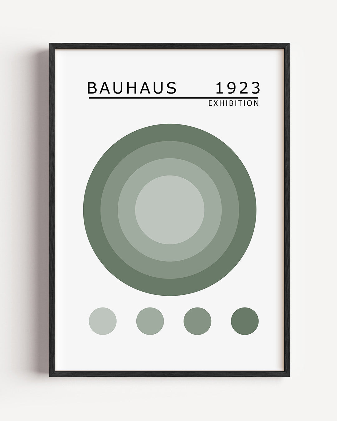 Cirkelstructuur Poster