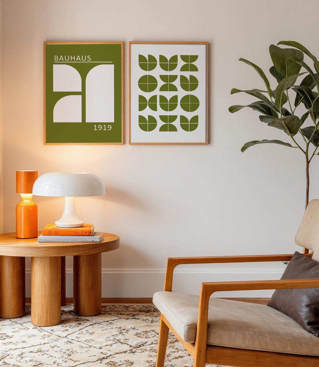 Vorm en kleur Posterset