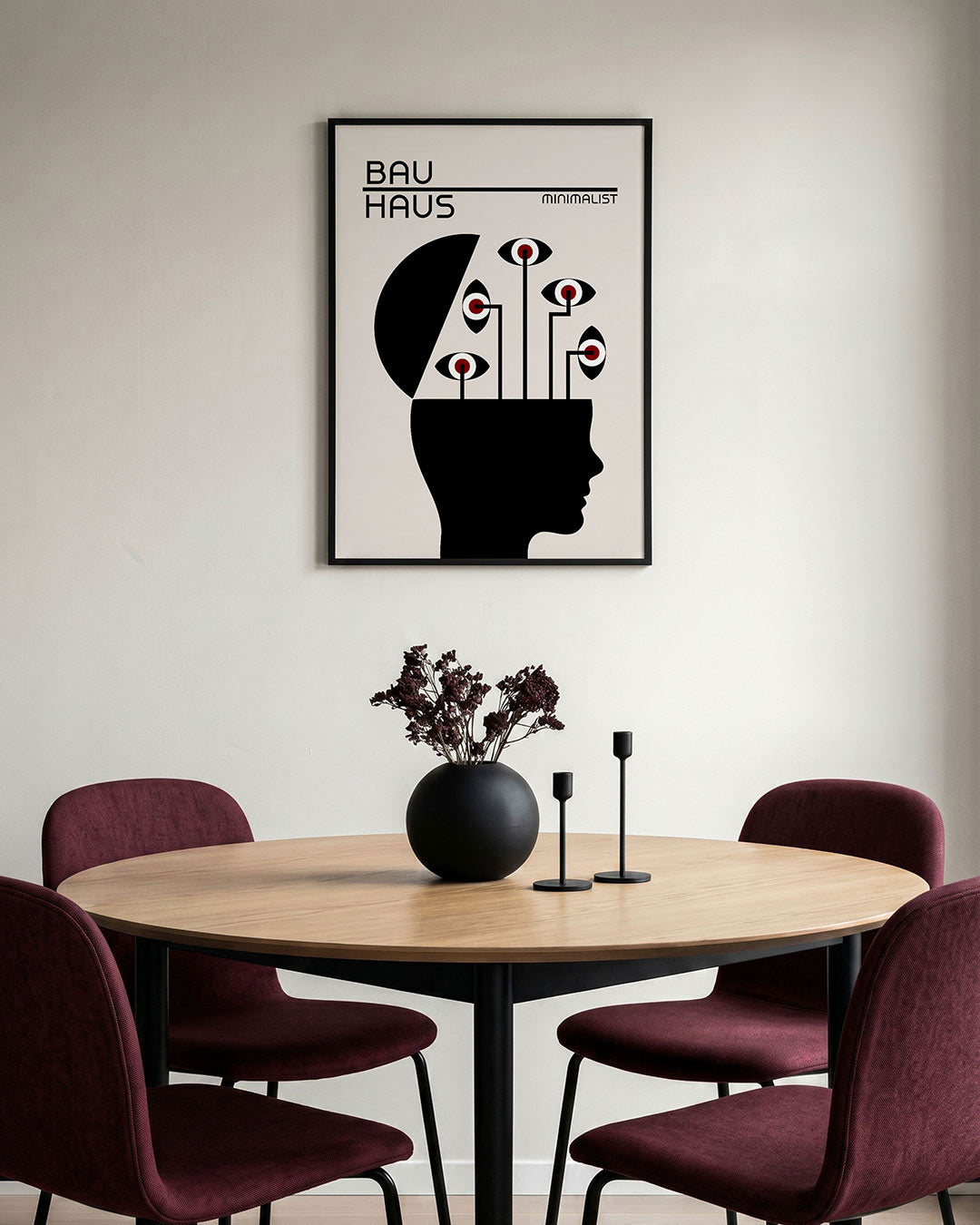Vormen en lijnen Poster