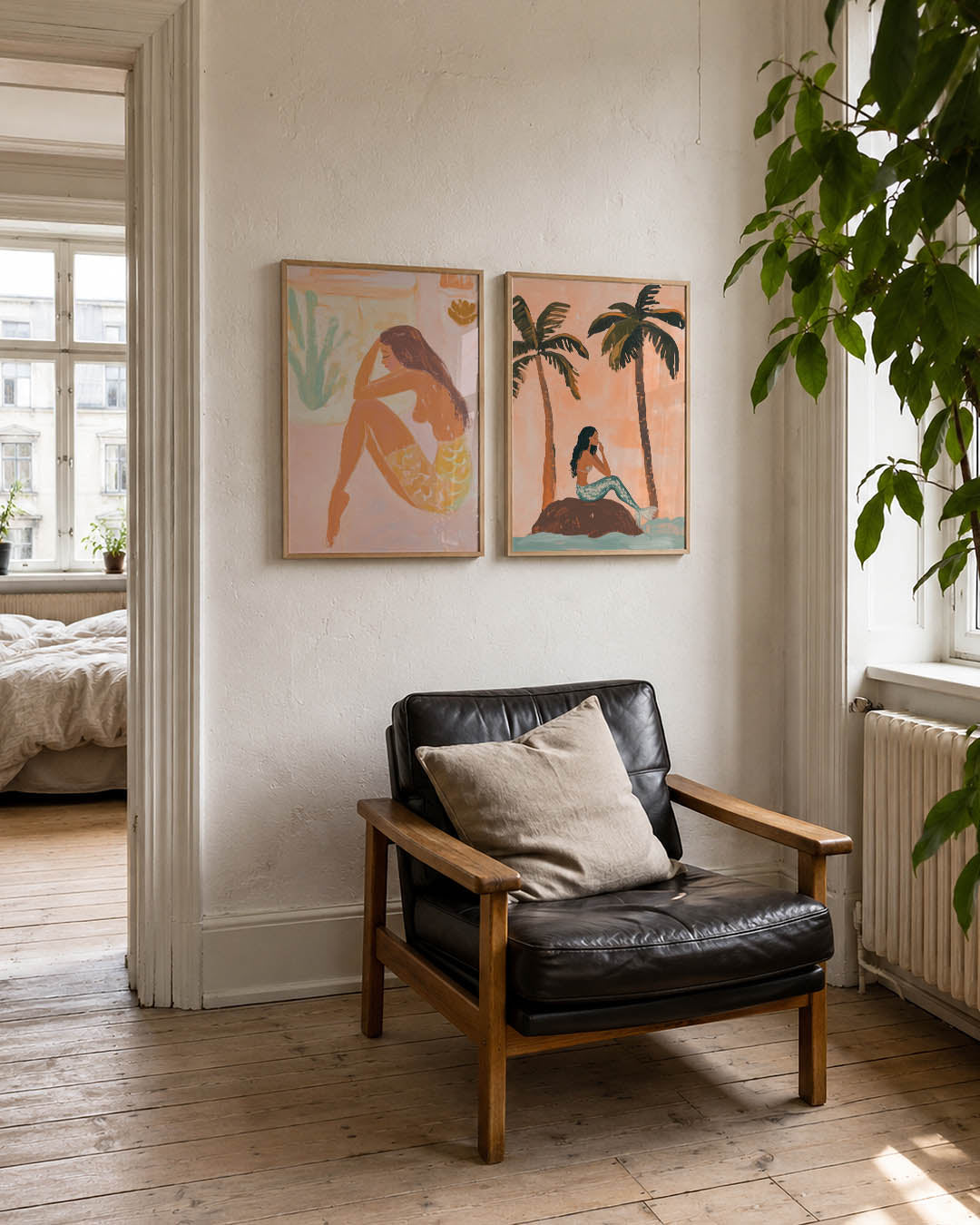 Zachte vormen Posterset