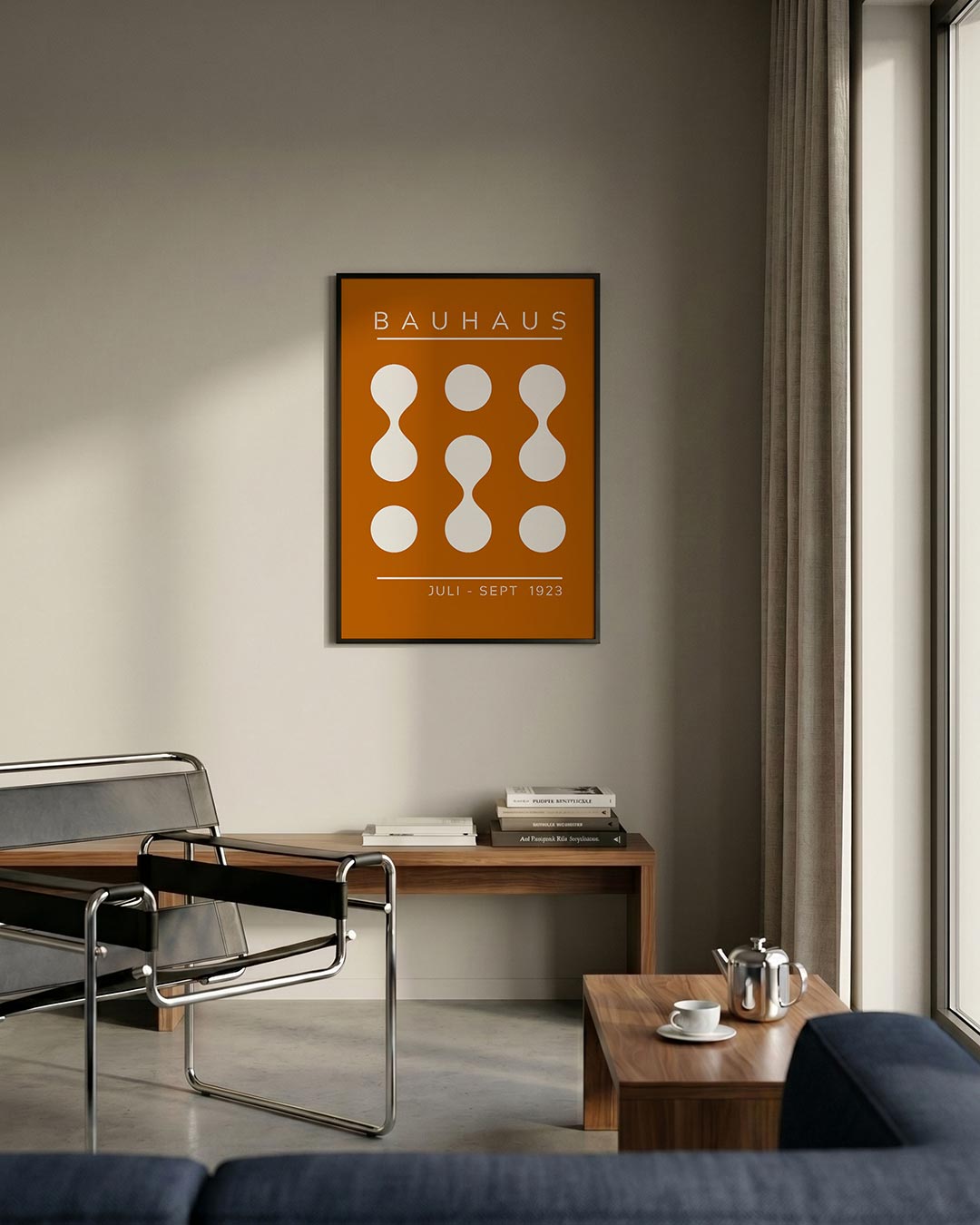 Vorm en balans Poster