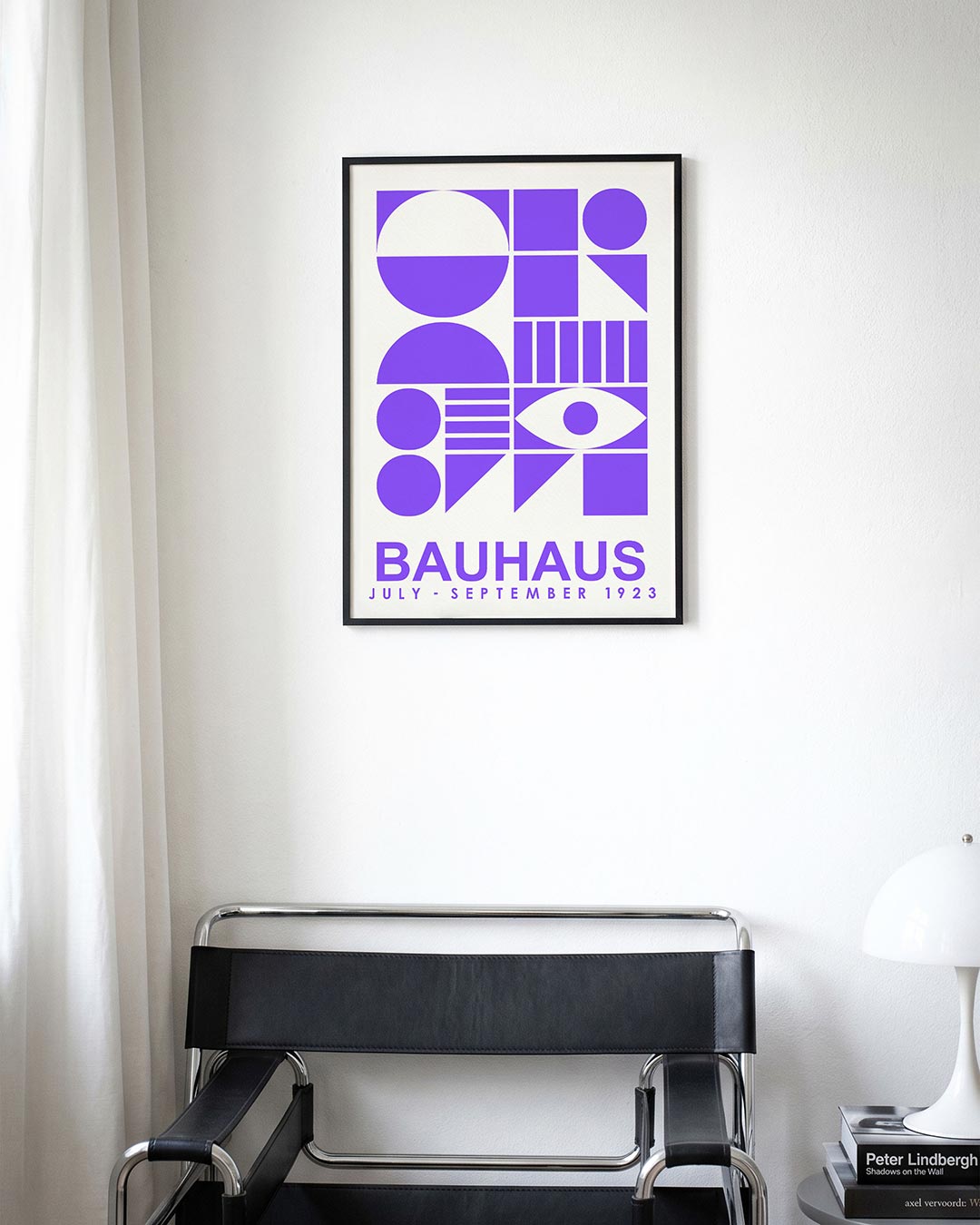 Vormen en vlakken Poster