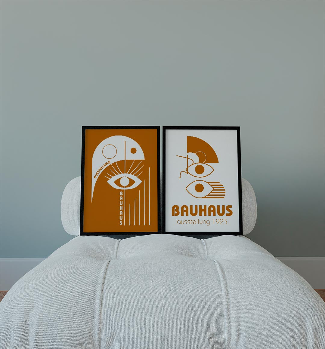 Oog en lijnen Posterset