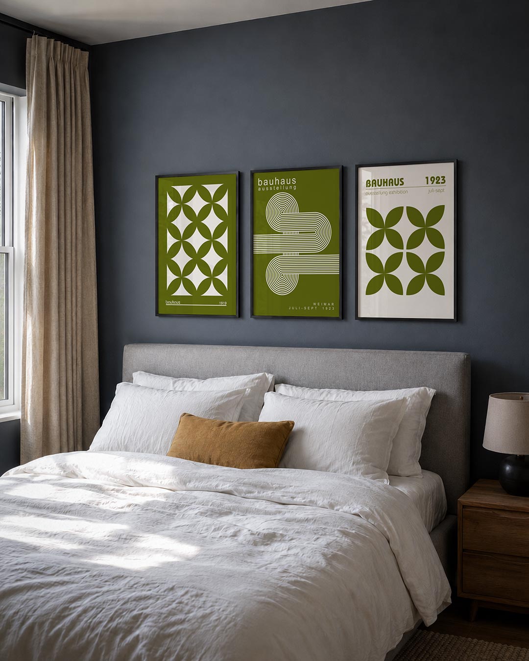 Vormenspel en kleur Posterset