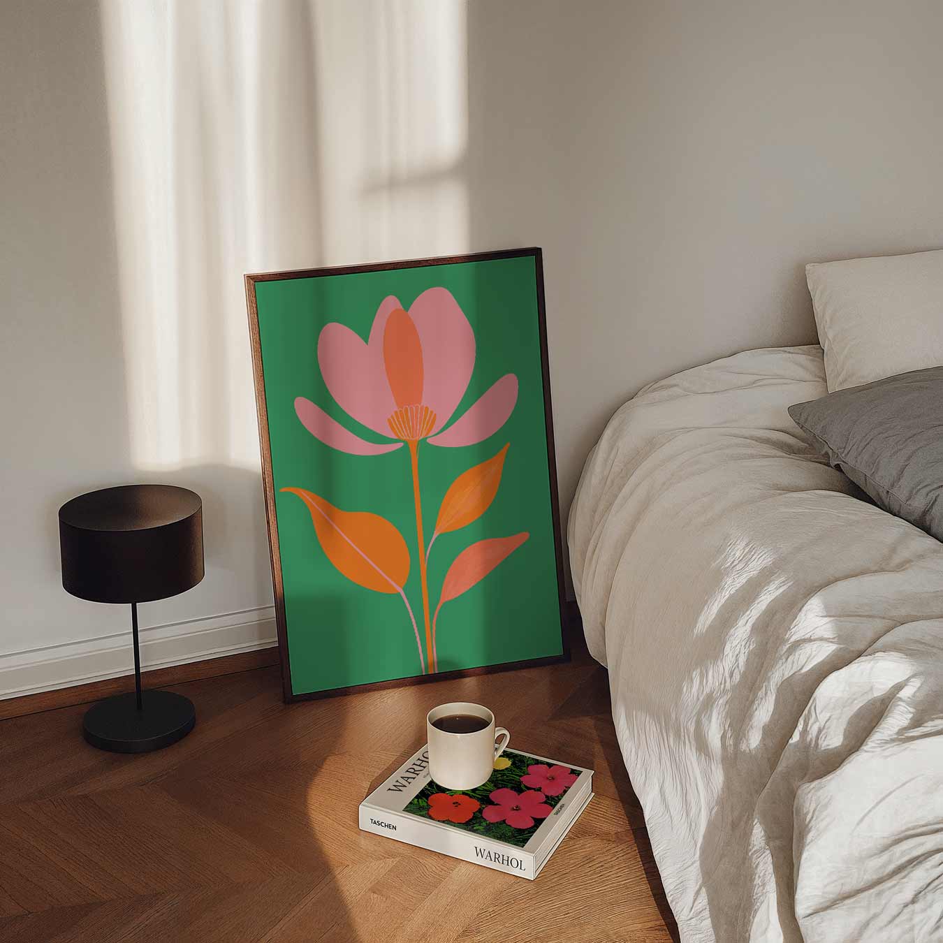 Bloemenpracht Poster-WallArtistic
