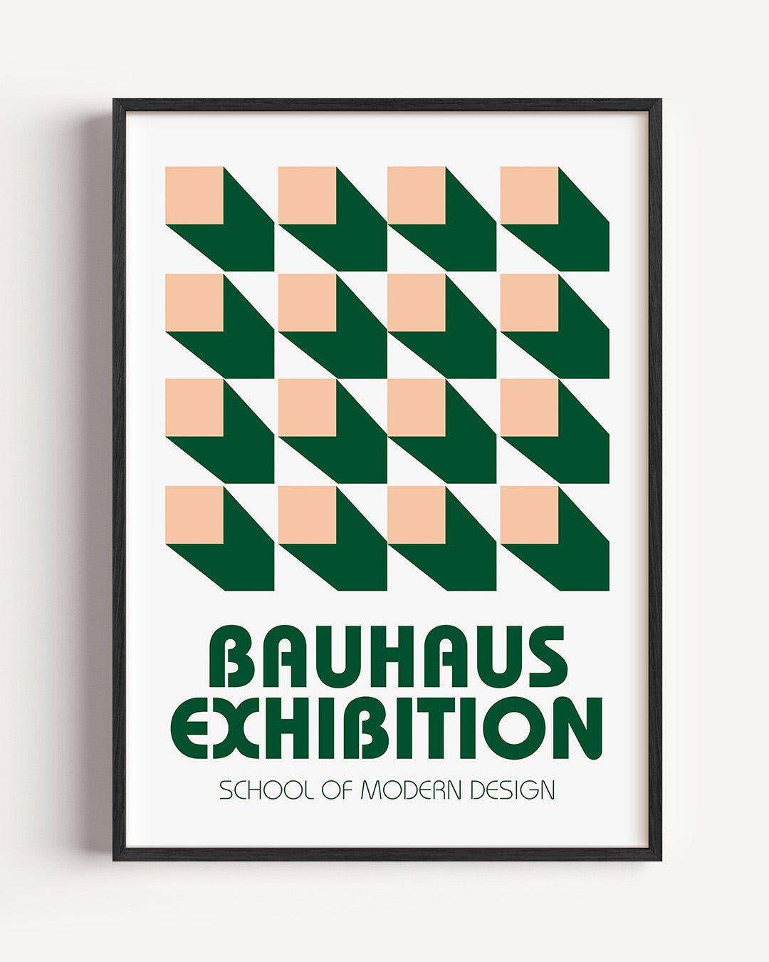 Vorm en schaduw Poster