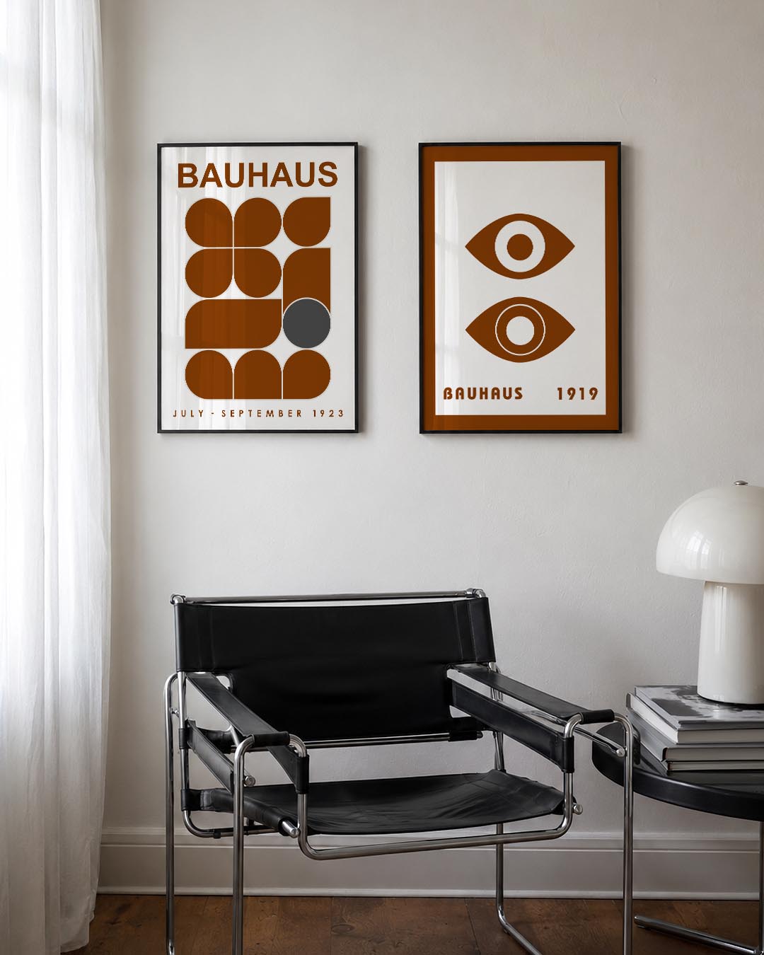 Vorm en kleur Postersets