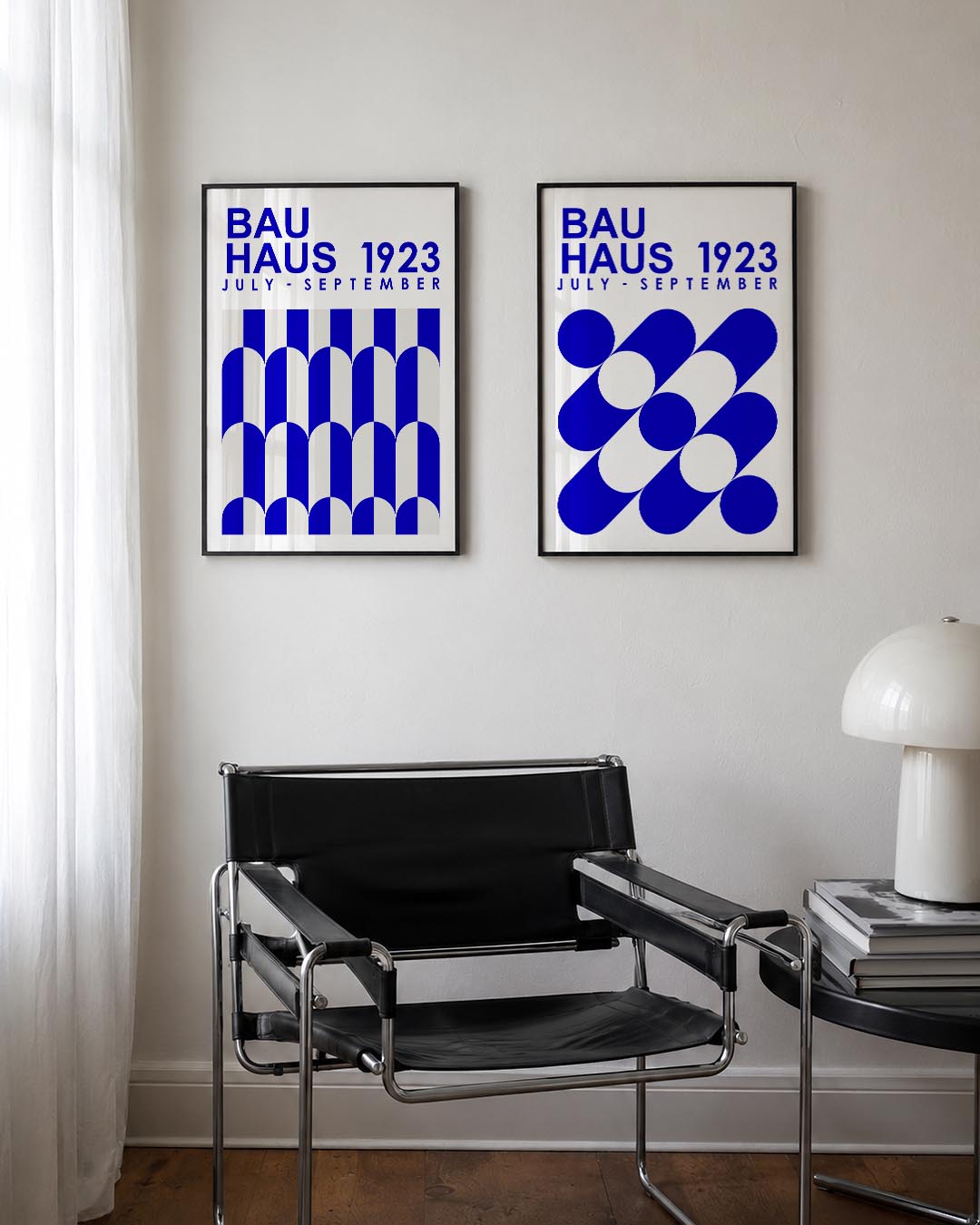Kleur en ritme Posterset