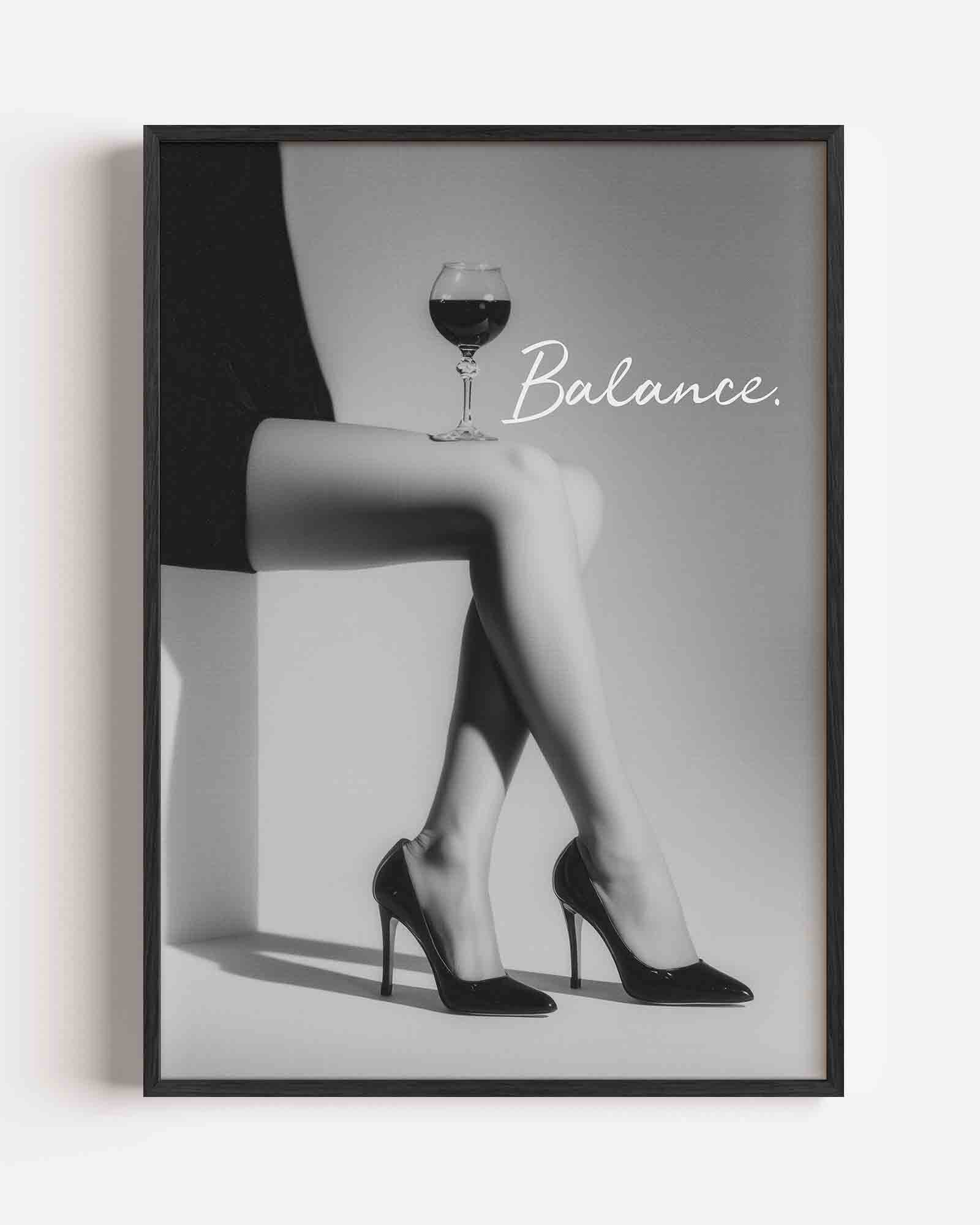 Balance Poster