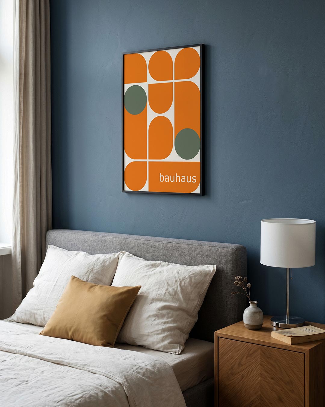 Vormen en vlakken Poster