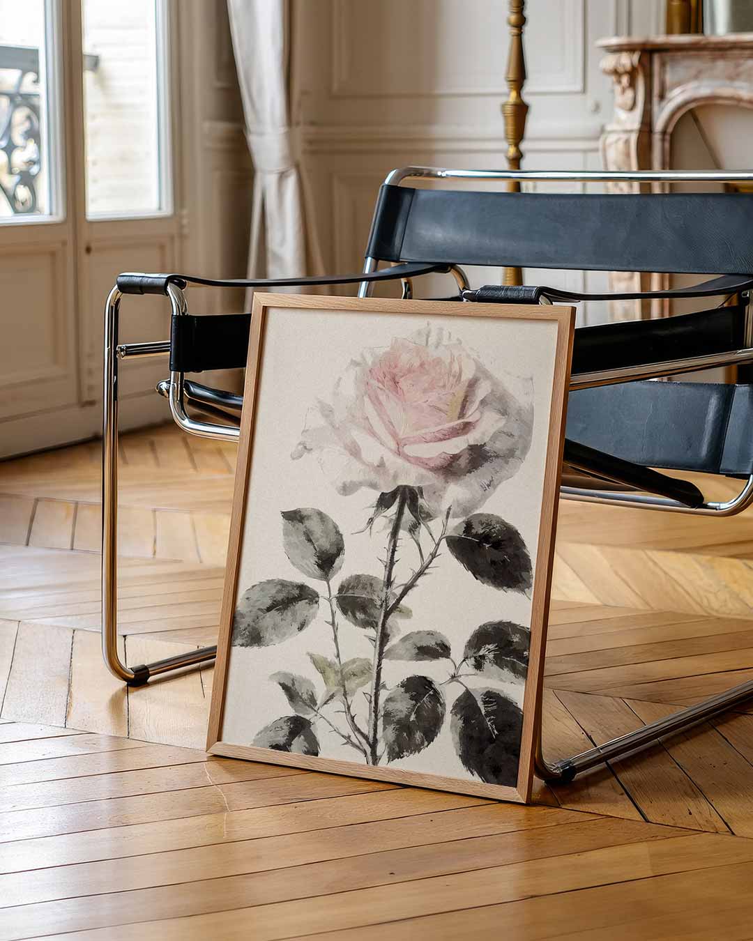 Romantische Rozenposter-WallArtistic