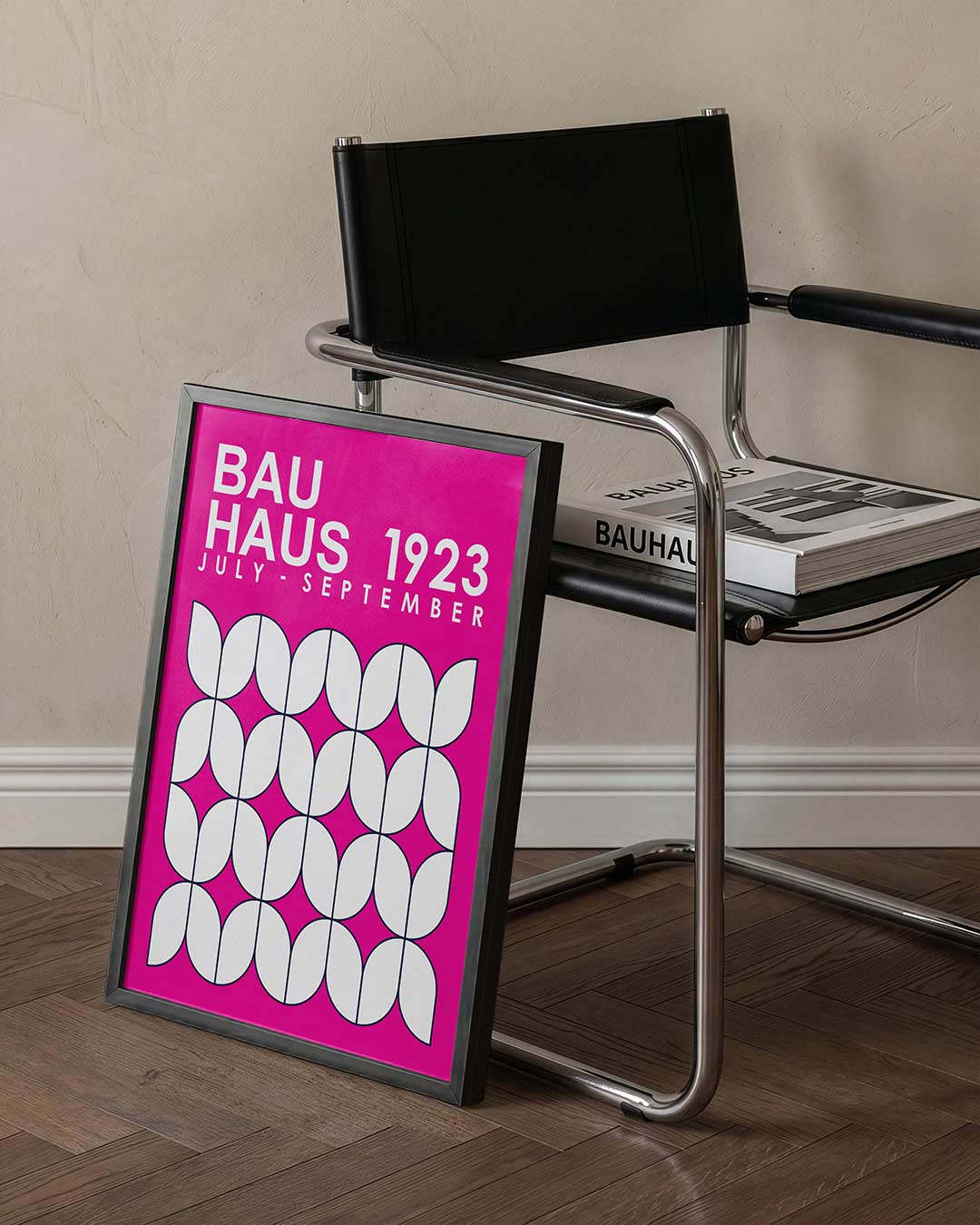 Vorm en kleur Poster