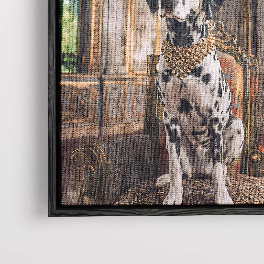 Royal Dalmatian in the Palace Artwork