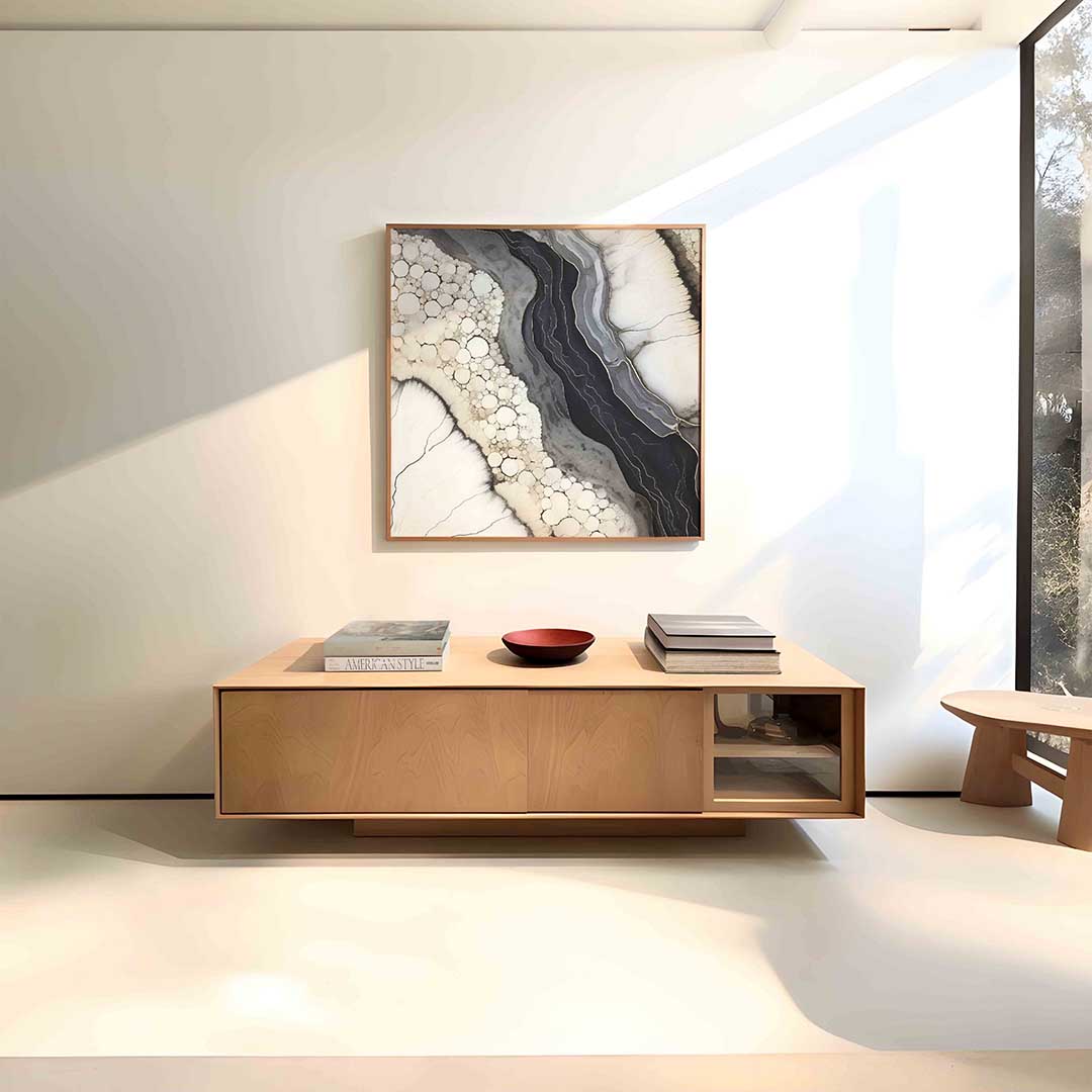 Abstracte vormen Poster
