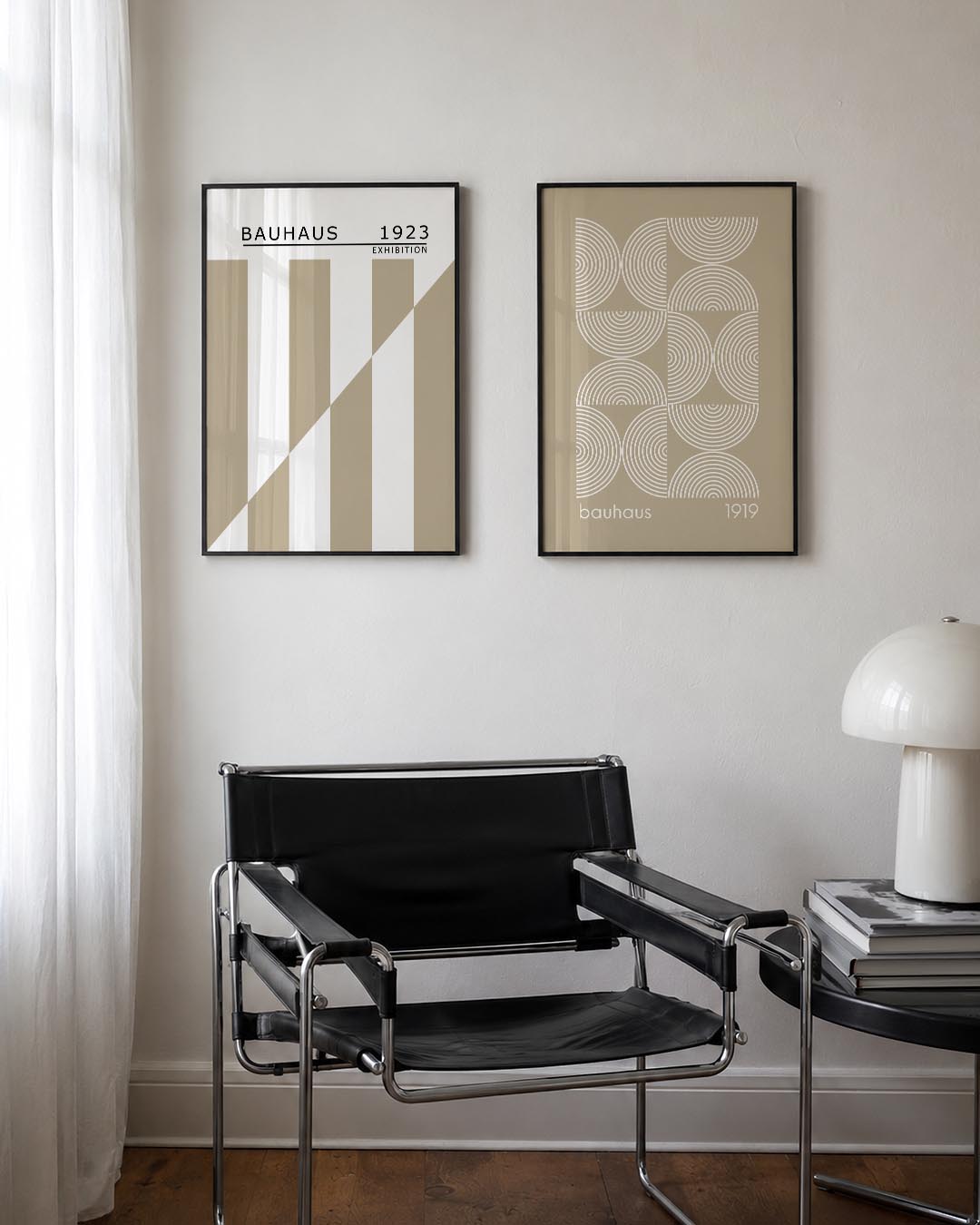 Lijnen en vlakken Posterset