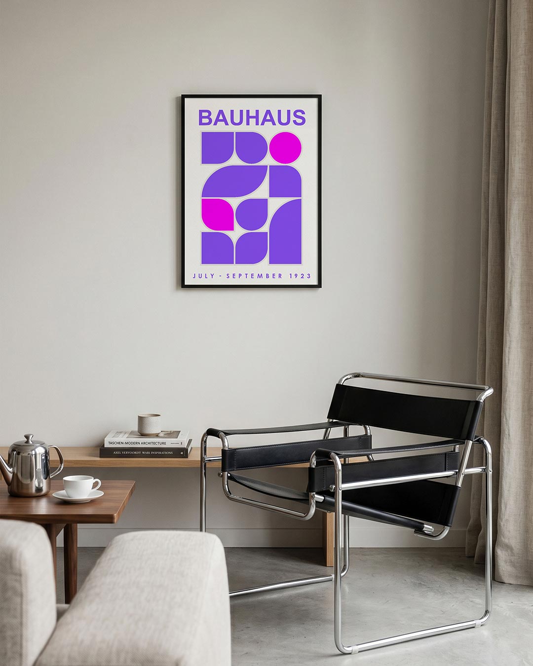 Vorm en kleur Poster