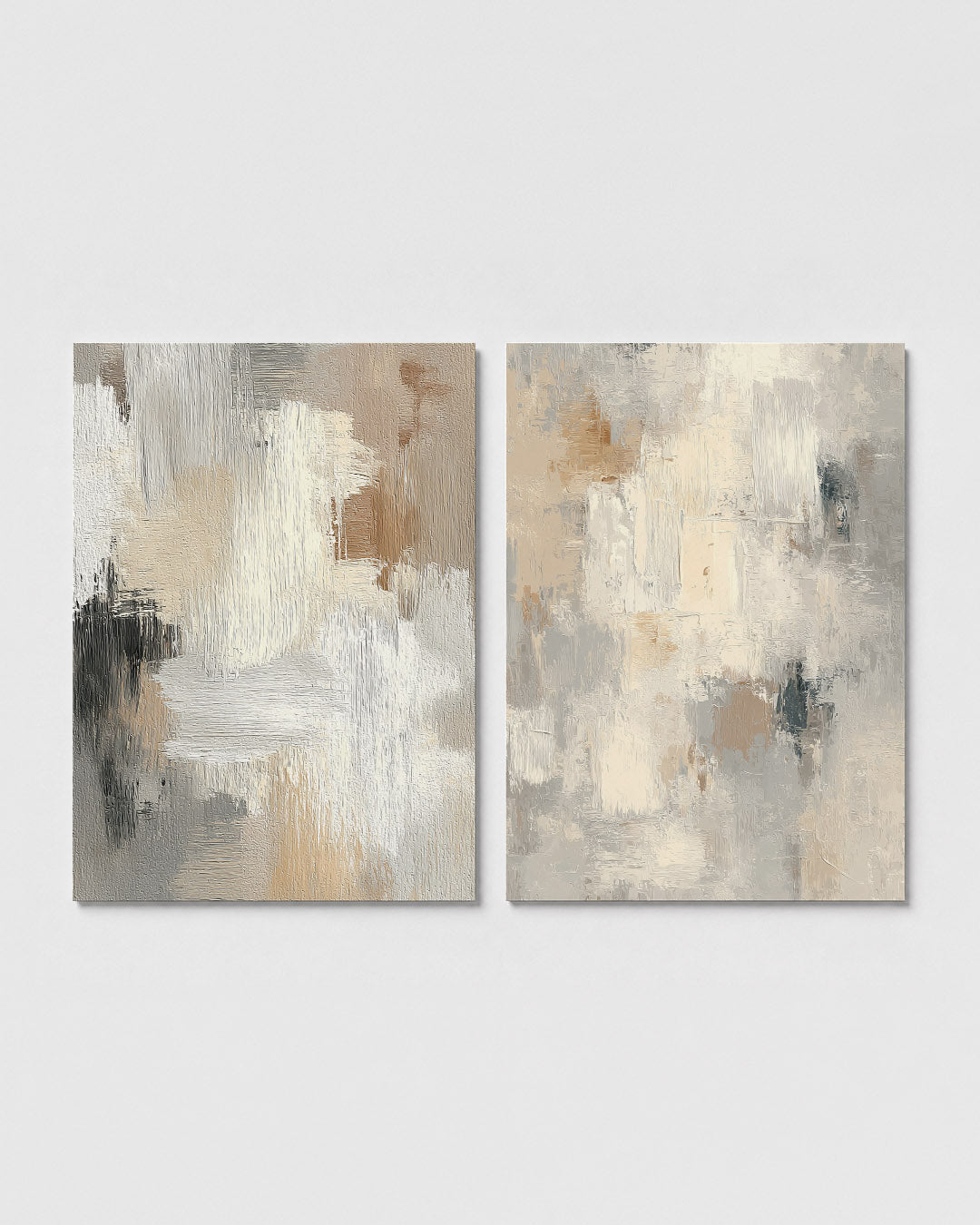 Zachte kleurvlakken Posterset