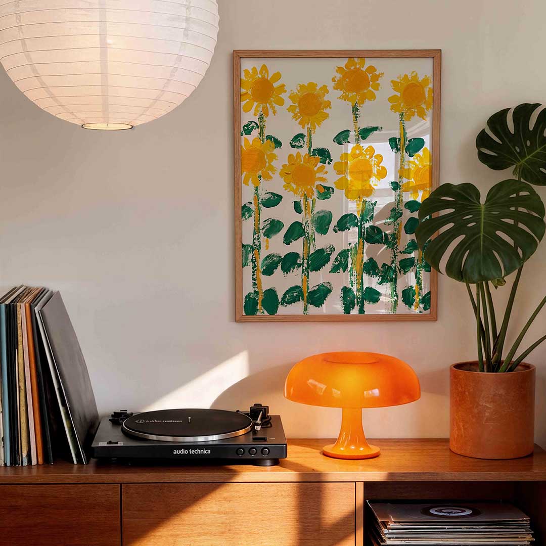 Zonnebloemen Poster