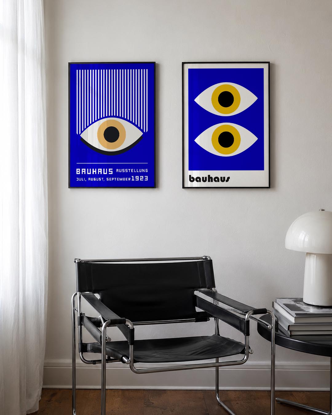 Oog en lijnen Posterset