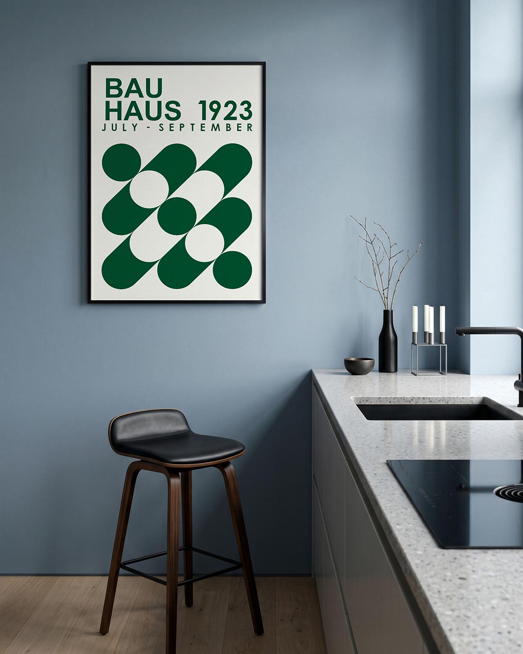 Vormen en vlakken Poster