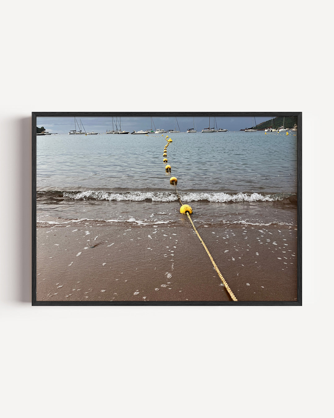 Zee en boeien Poster