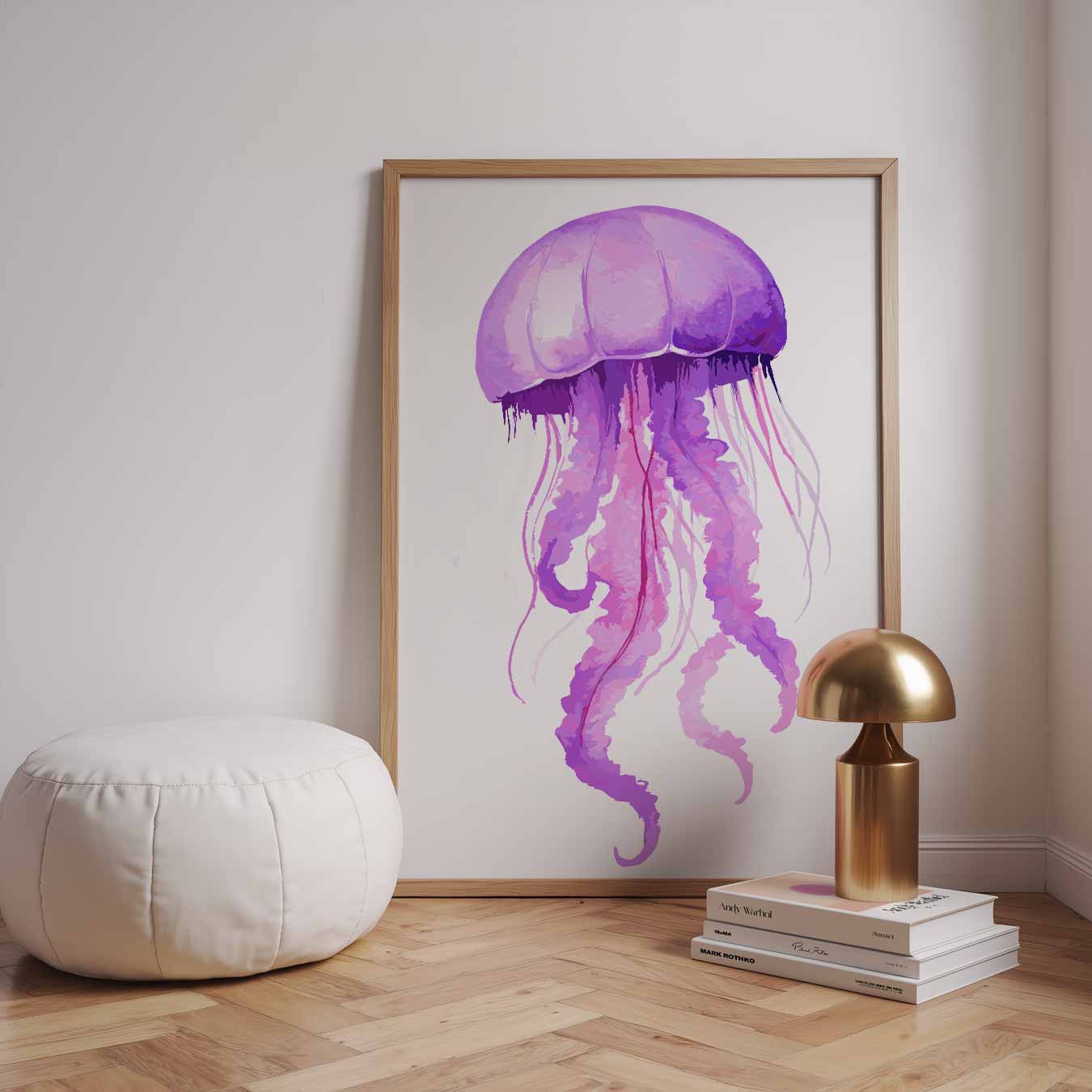 Magische Medusa Wandkunst Poster-WallArtistic