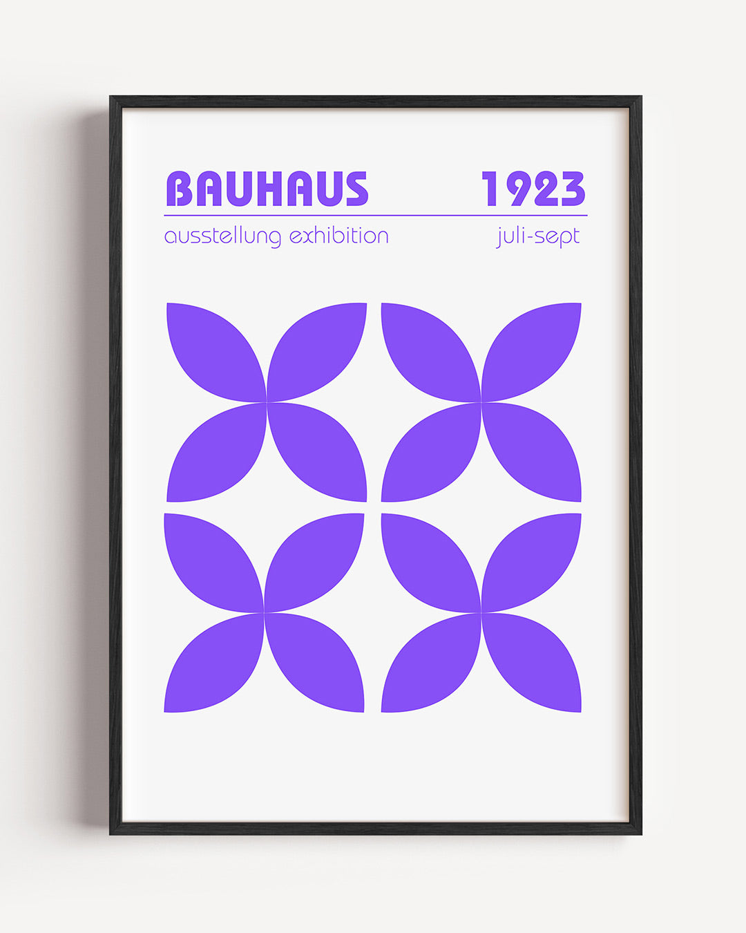 Vorm en kleur Poster