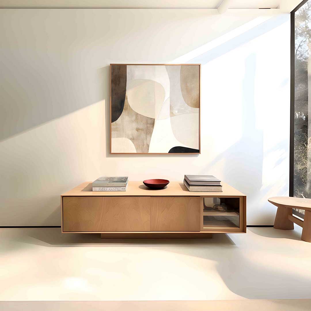 Abstracte vormen Poster