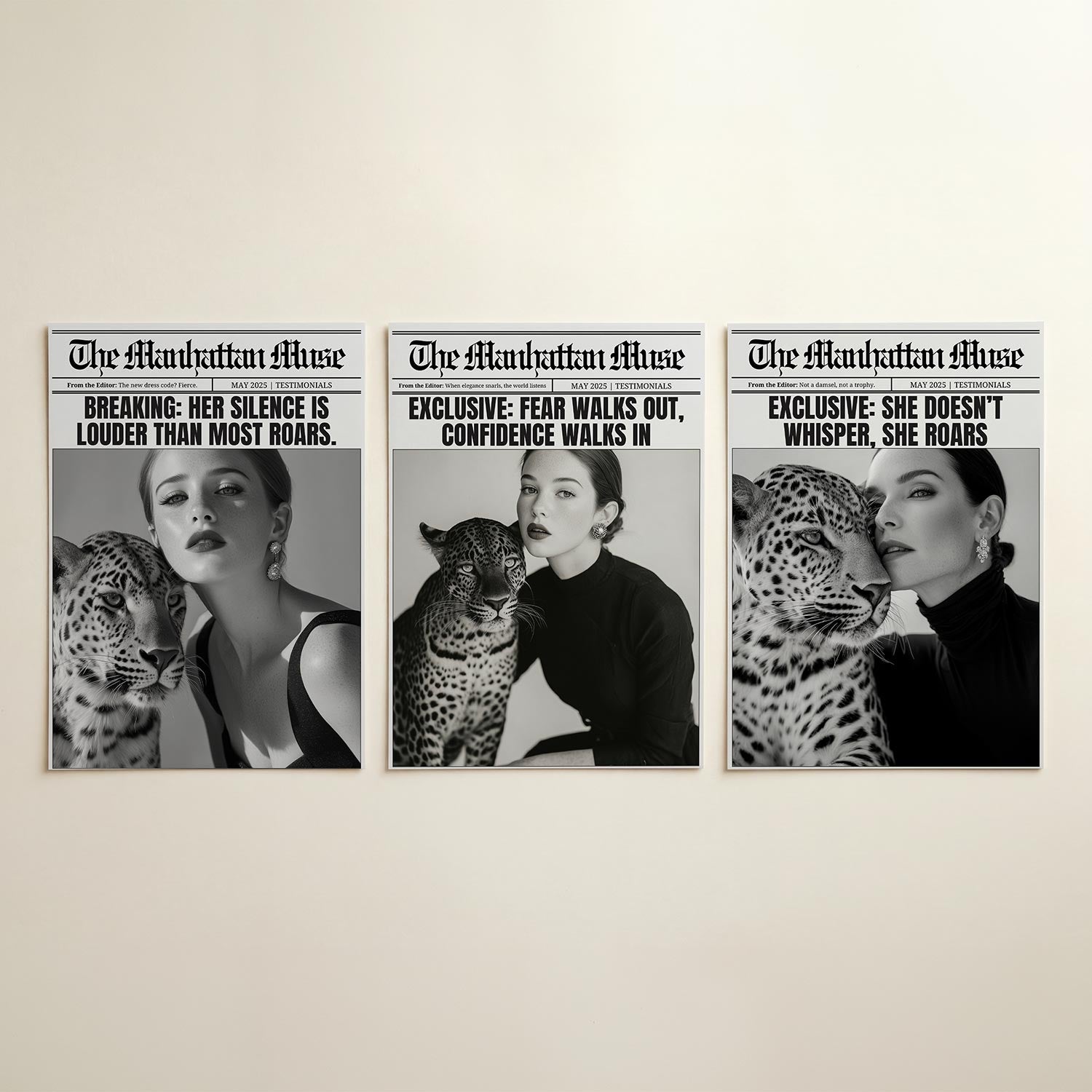 Stille kracht Posterset
