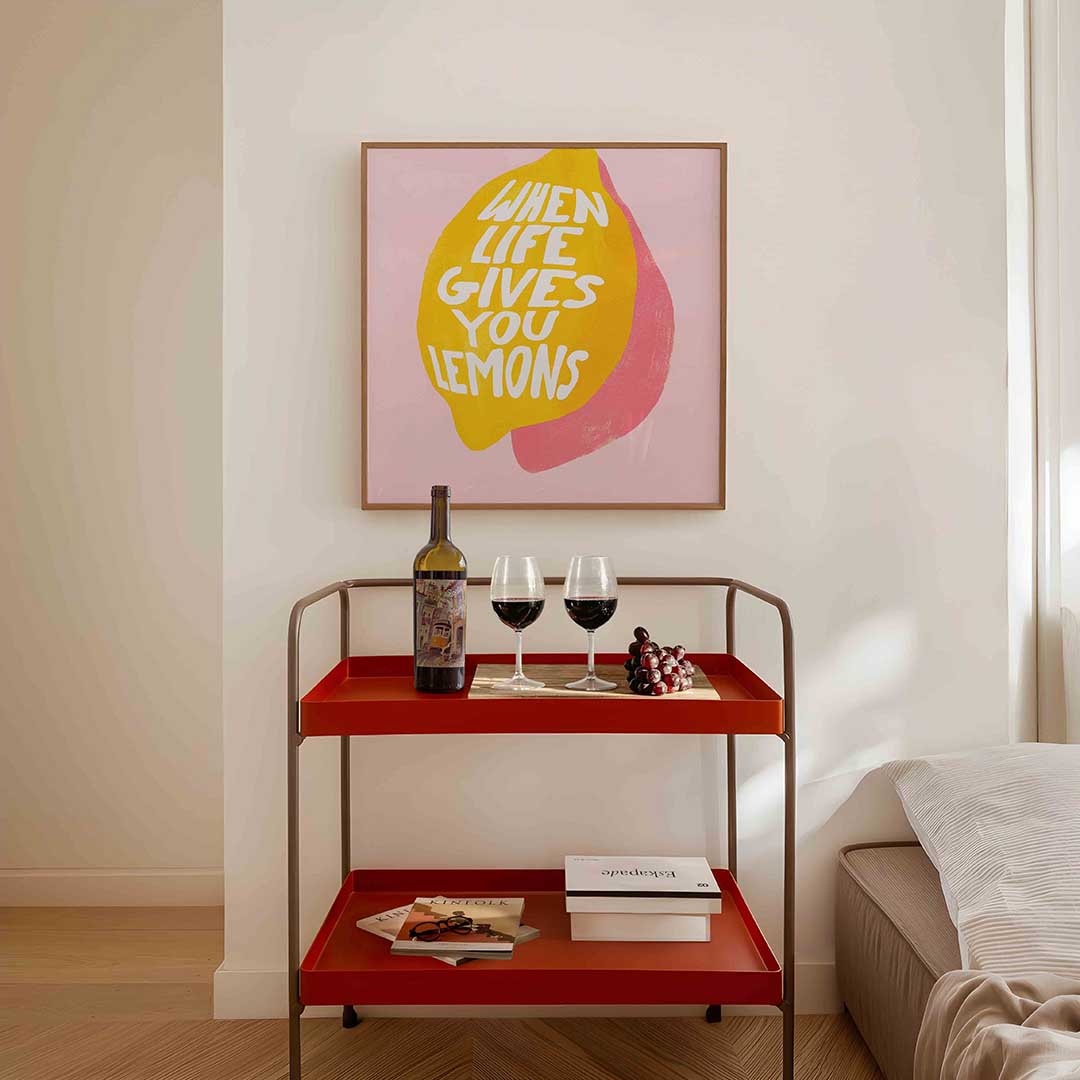 When life gives you lemons Poster